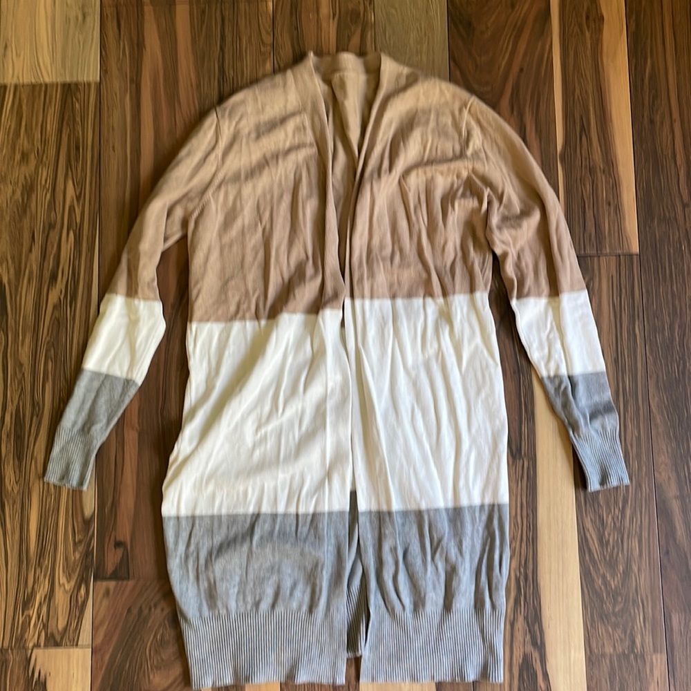 Amazon Colorblock cardigan